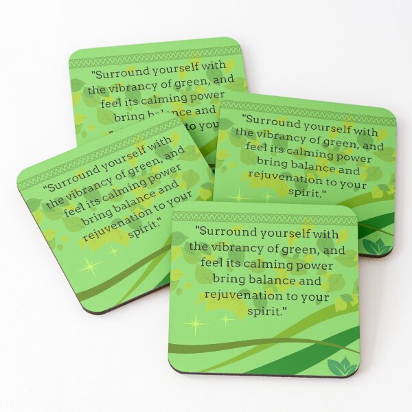 Item preview, Positive Green Vibes designed and sold by NettaArts.