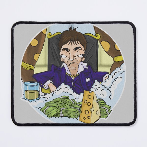 Item preview, The Scar of Comedy - Iconic Parody designed and sold by Arte Cartoon From TagTeam Group.