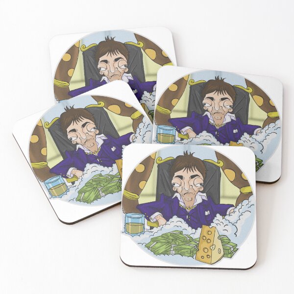 Item preview, The Scar of Comedy - Iconic Parody designed and sold by Arte Cartoon From TagTeam Group.