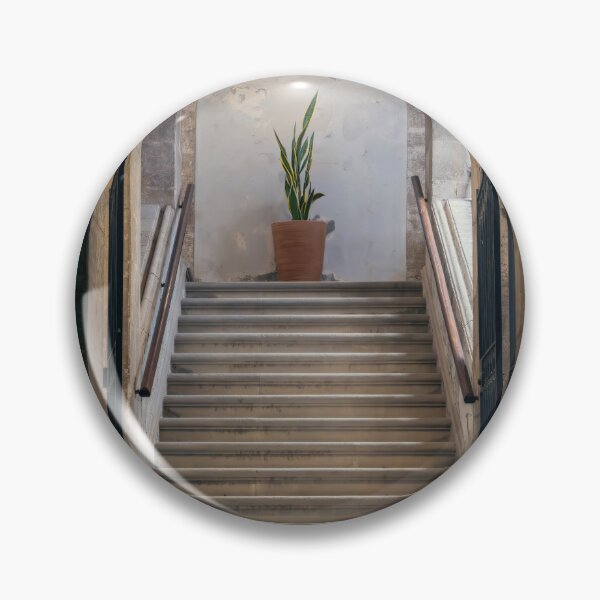 Item preview, Distressed Staircase Ortigia Sicily designed and sold by PhotoArt by Joan Carroll.