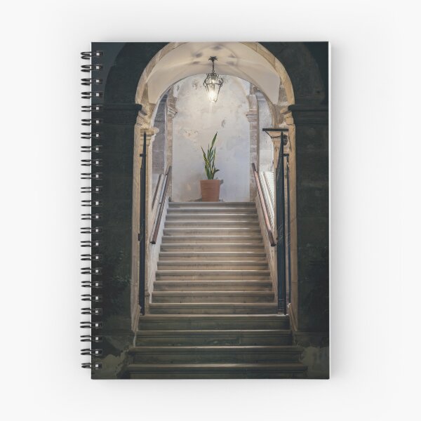 Item preview, Distressed Staircase Ortigia Sicily designed and sold by PhotoArt by Joan Carroll.