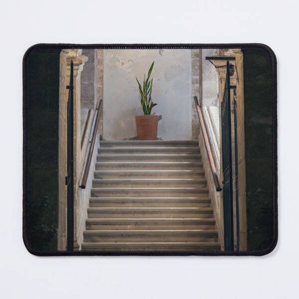 Item preview, Distressed Staircase Ortigia Sicily designed and sold by PhotoArt by Joan Carroll.