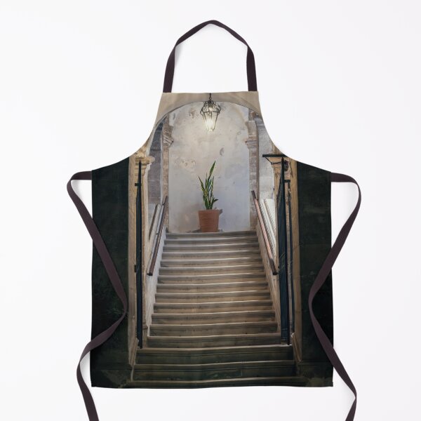 Item preview, Distressed Staircase Ortigia Sicily designed and sold by PhotoArt by Joan Carroll.