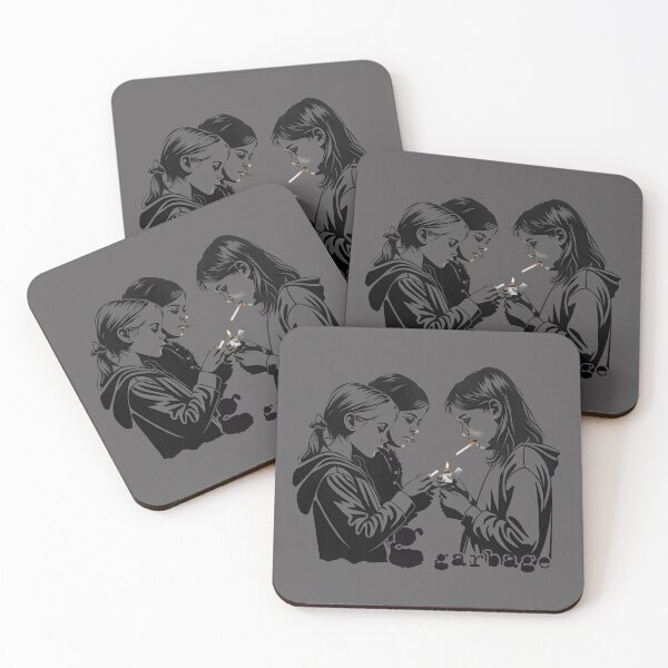 Item preview, Garbage: Grunge Goddesses designed and sold by NickTaroDesign.