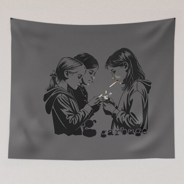 Item preview, Garbage: Grunge Goddesses designed and sold by NickTaroDesign.