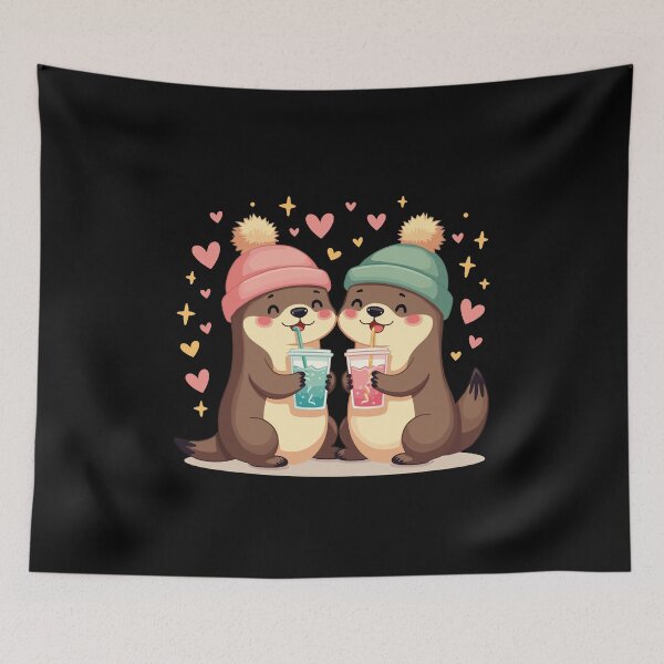 Item preview, Significant Otters designed and sold by Krasnovaovaova.