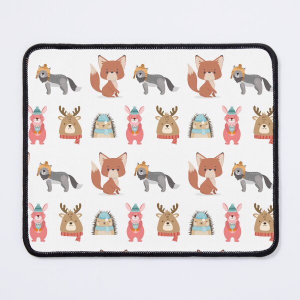 Item preview, little animals in winter ready to avoid the cold designed and sold by huape.