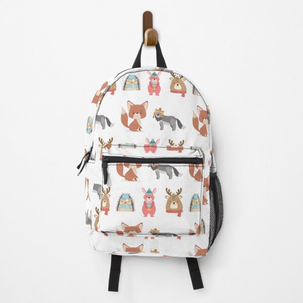 Item preview, little animals in winter ready to avoid the cold designed and sold by huape.