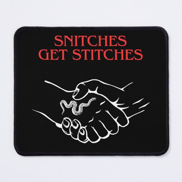 Item preview, Snitches Get Stitches designed and sold by shopistic9999.