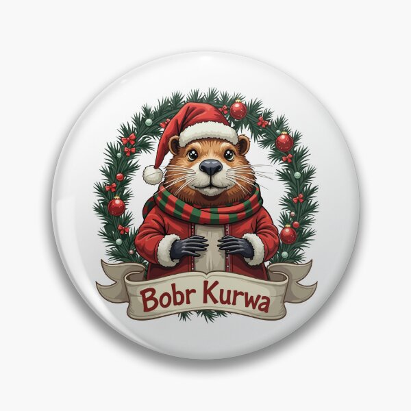 Item preview, bober kurwa / bobr kurwa christmas designed and sold by Krasnovaovaova.