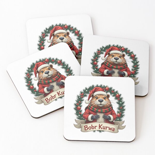 Item preview, bober kurwa / bobr kurwa christmas designed and sold by Krasnovaovaova.
