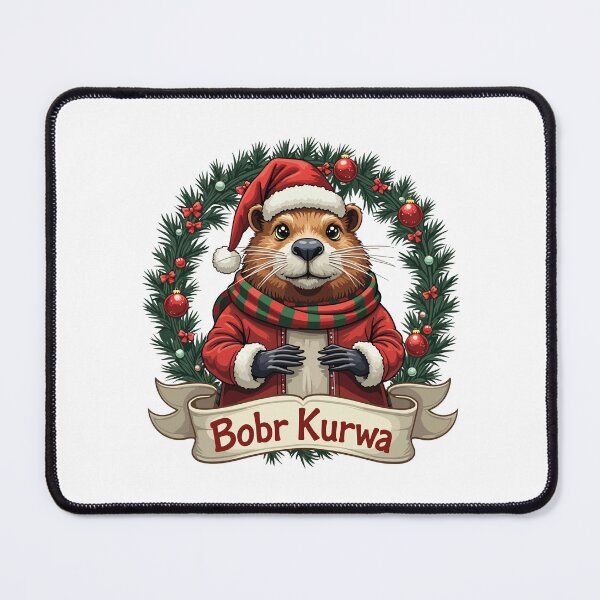 Item preview, bober kurwa / bobr kurwa christmas designed and sold by Krasnovaovaova.