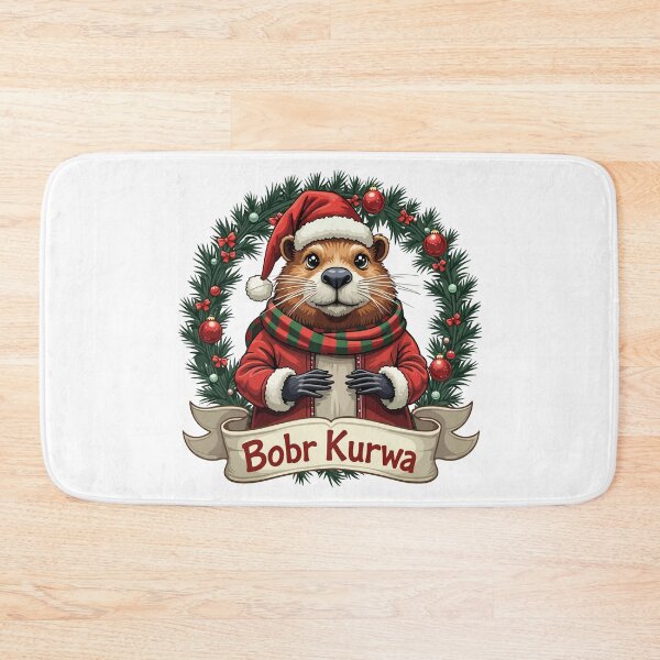 Item preview, bober kurwa / bobr kurwa christmas designed and sold by Krasnovaovaova.