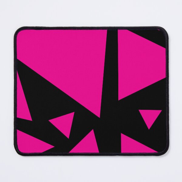 Item preview, Triangles in Magenta and Black designed and sold by LAEC-Shop.