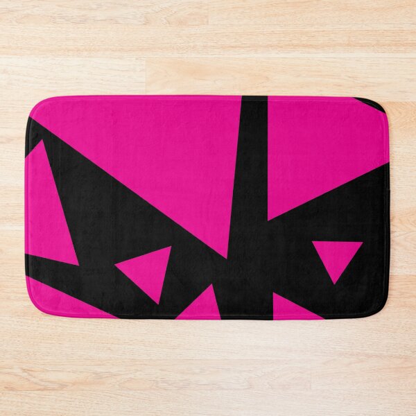 Item preview, Triangles in Magenta and Black designed and sold by LAEC-Shop.
