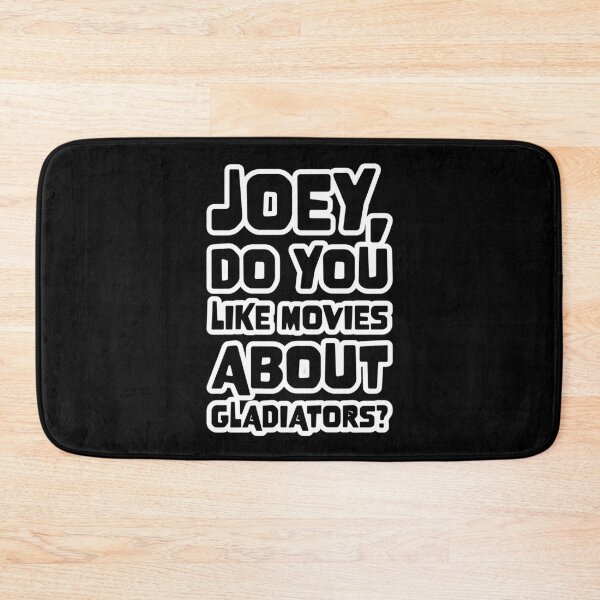 Item preview, Airplane Joey, do you like movies about gladiators? Quote designed and sold by Boxing Kangaroo Retail Company.