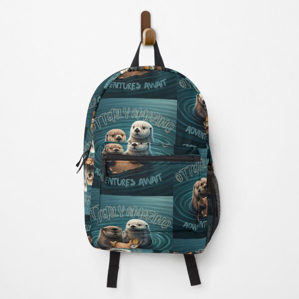 Item preview, Otterly Amazing Adventures Await designed and sold by FitEnvy.