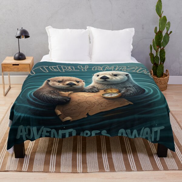 Item preview, Otterly Amazing Adventures Await designed and sold by FitEnvy.
