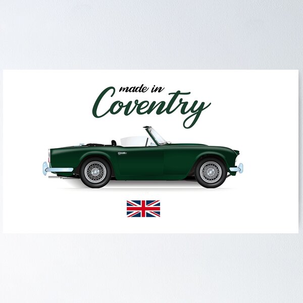 Item preview, Coventry triumph tr4 designed and sold by melilot.
