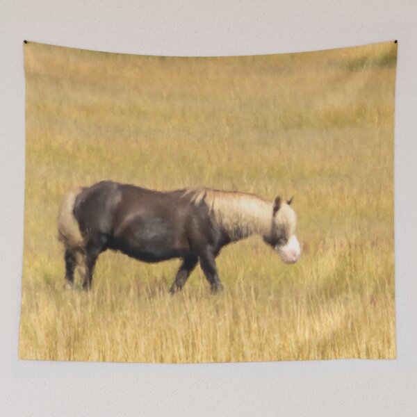 Item preview, Small Wild Horse designed and sold by TinyDinoDesigns.