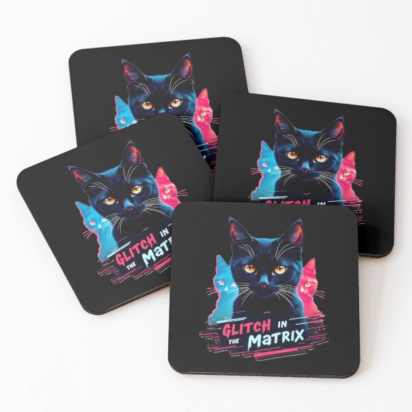 Item preview, Y2K-style floating cat copies designed and sold by ArtCreator2023.