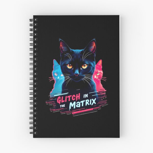 Item preview, Y2K-style floating cat copies designed and sold by ArtCreator2023.
