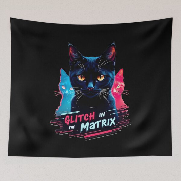 Item preview, Y2K-style floating cat copies designed and sold by ArtCreator2023.