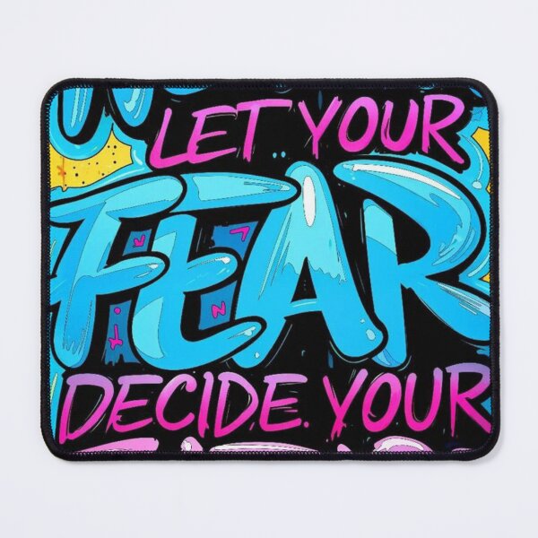 Item preview, Never let your fear designed and sold by samrat7487.
