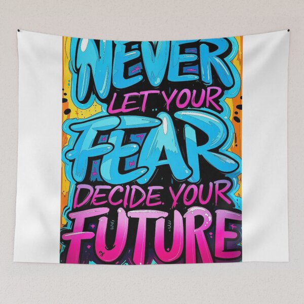 Item preview, Never let your fear  designed and sold by samrat7487.