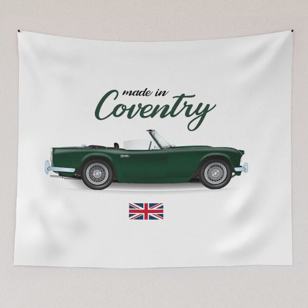 Item preview, Coventry triumph tr4 designed and sold by melilot.