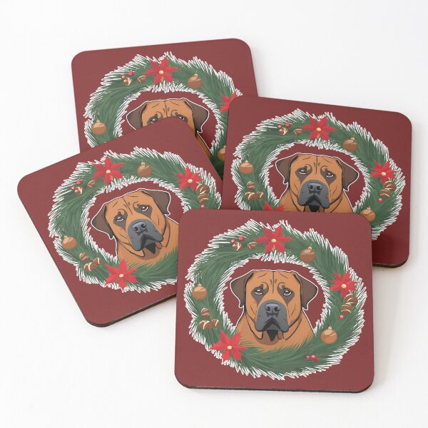 Item preview, Jolly Christmas - Tosa Inu Nose Edition designed and sold by GoodyPaws.
