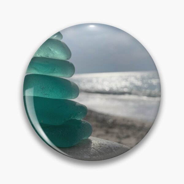 Item preview, Seaglass stack by the Mediterranean sea designed and sold by Jums-Med.