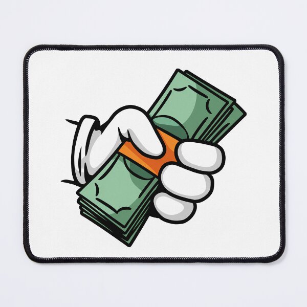 Item preview, Bold Cash Illustration designed and sold by MonkiFlipp.