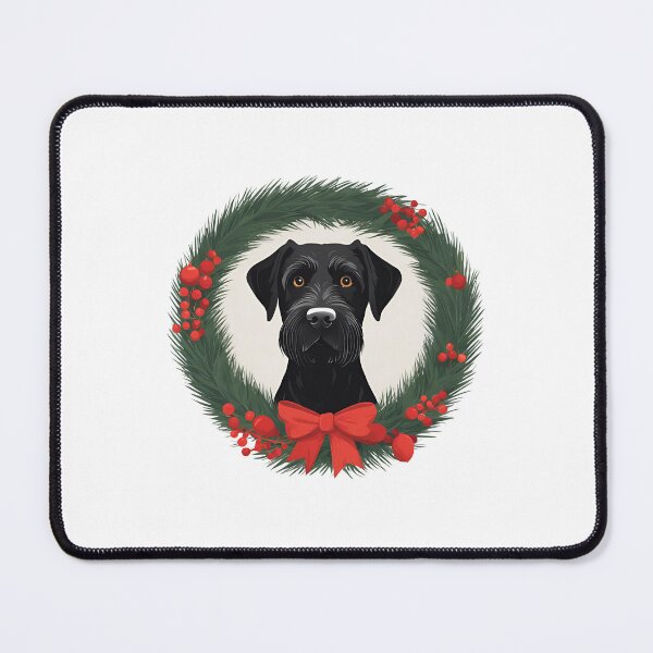 Item preview, Jolly Christmas - Giant Schnauzer Nose Edition designed and sold by GoodyPaws.
