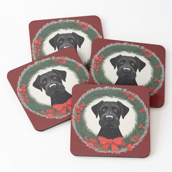 Item preview, Jolly Christmas - Giant Schnauzer Nose Edition designed and sold by GoodyPaws.