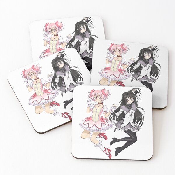 Item preview, Madoka and Homura designed and sold by Suddenlytasteless.