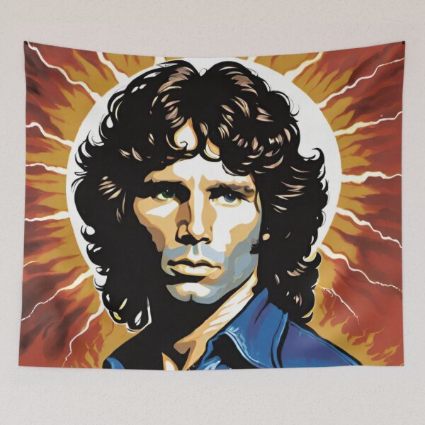 Item preview,  Jim Morrison Art | TheAmericanPoet designed and sold by TheAmericanPoet.