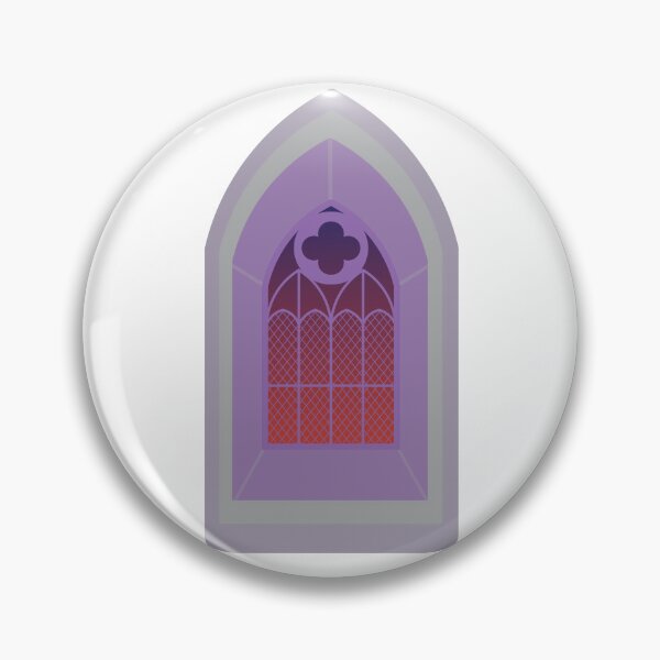 Item preview, Sunset on a Cathedral Window  designed and sold by pointing-north.