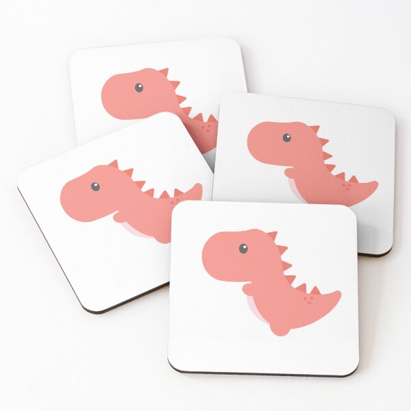 Item preview, Red T-Rex Dinosaur designed and sold by froggiedoodless.
