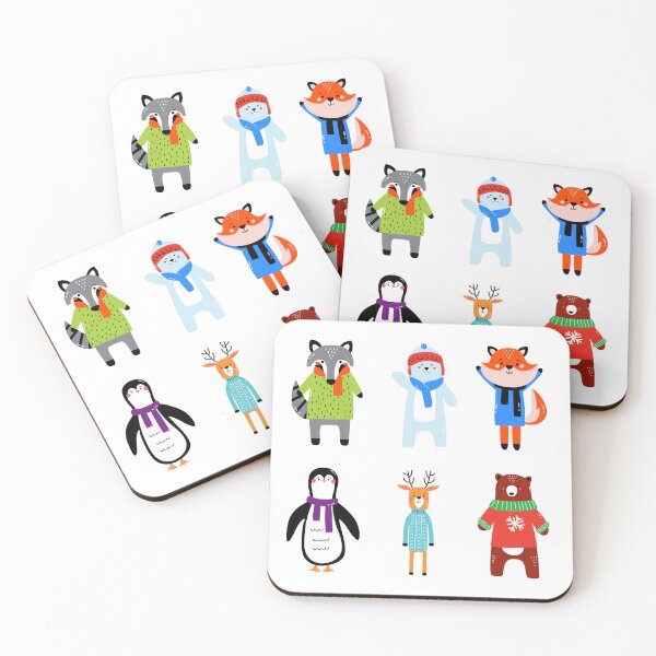 Item preview, During the winter season, there are animals that enjoy this season designed and sold by huape.