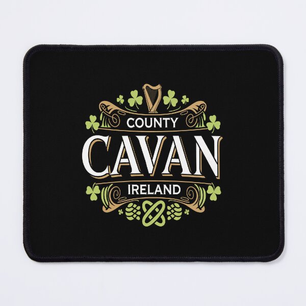 Item preview, County Cavan Ireland Traditional Irish Design designed and sold by REAL IRISH GIFTS.