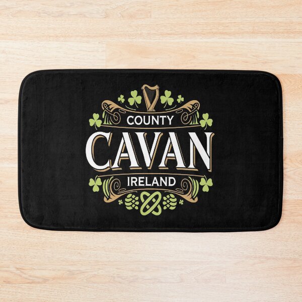 Item preview, County Cavan Ireland Traditional Irish Design designed and sold by REAL IRISH GIFTS.