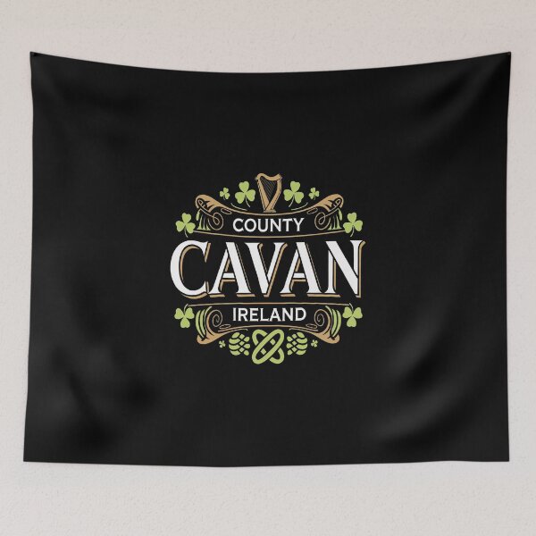Item preview, County Cavan Ireland Traditional Irish Design designed and sold by REAL IRISH GIFTS.