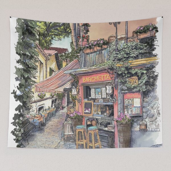 Item preview, Italy Vibes designed and sold by traveleroama.