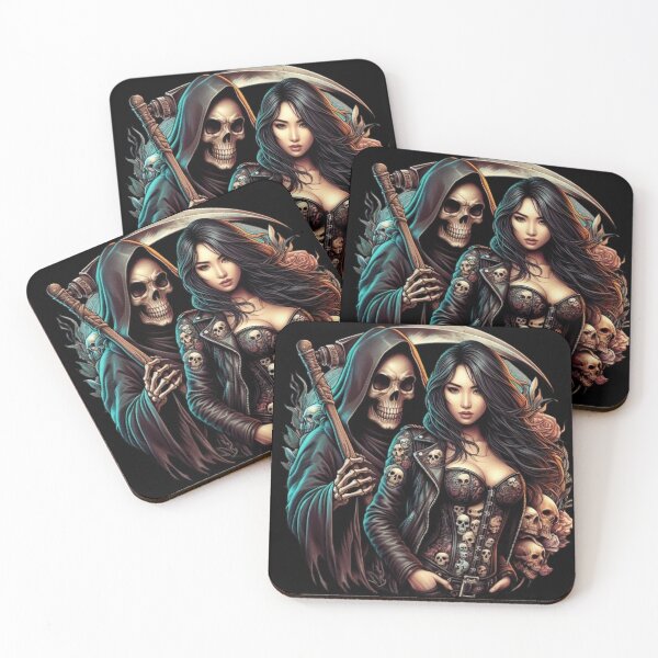 Item preview, Reaper and Rebel: The Alliance of Danger designed and sold by CHRIST5000.