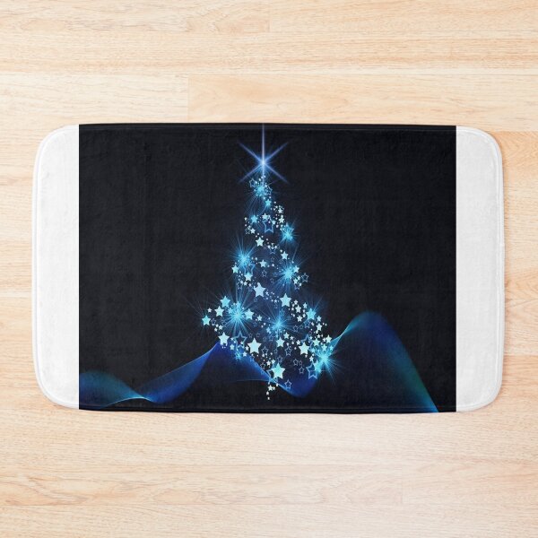 Item preview, Starry Blue Christmas Tree designed and sold by ItheMattI.