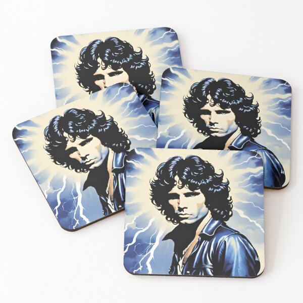 Item preview, Riders On The Storm - Jim Morrison Thunder And Lightning Art | The Doors | TheAmericanPoet designed and sold by TheAmericanPoet.