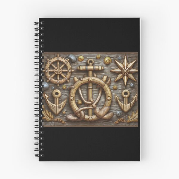 Item preview, Maritime accessories. Artistic painting designed and sold by AtelierDigital.
