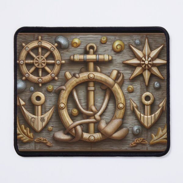 Item preview, Maritime accessories. Artistic painting designed and sold by AtelierDigital.