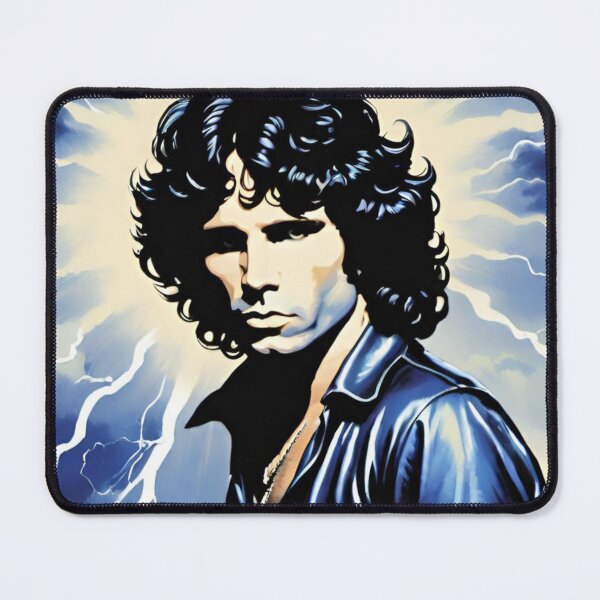 Item preview, Riders On The Storm - Jim Morrison Thunder And Lightning Art | The Doors | TheAmericanPoet designed and sold by TheAmericanPoet.